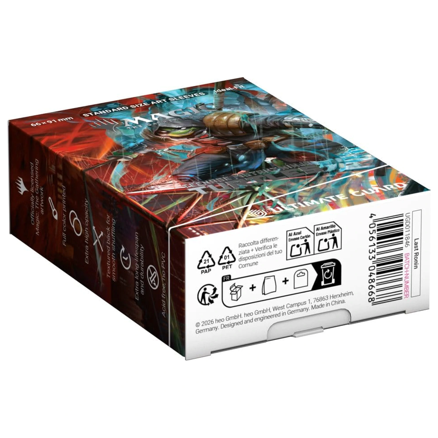 Ultimate Guard Art Sleeves Magic: The Gathering | Teenage Mutant Ninja Turtles - Last Ronin zdjęcie produktu