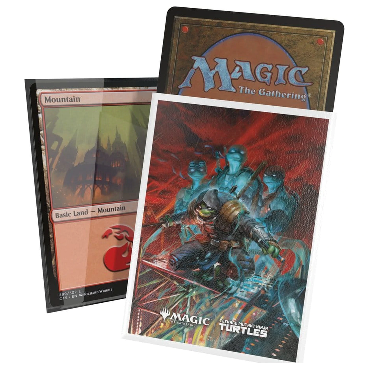 Ultimate Guard Art Sleeves Magic: The Gathering | Teenage Mutant Ninja Turtles - Last Ronin zdjęcie produktu