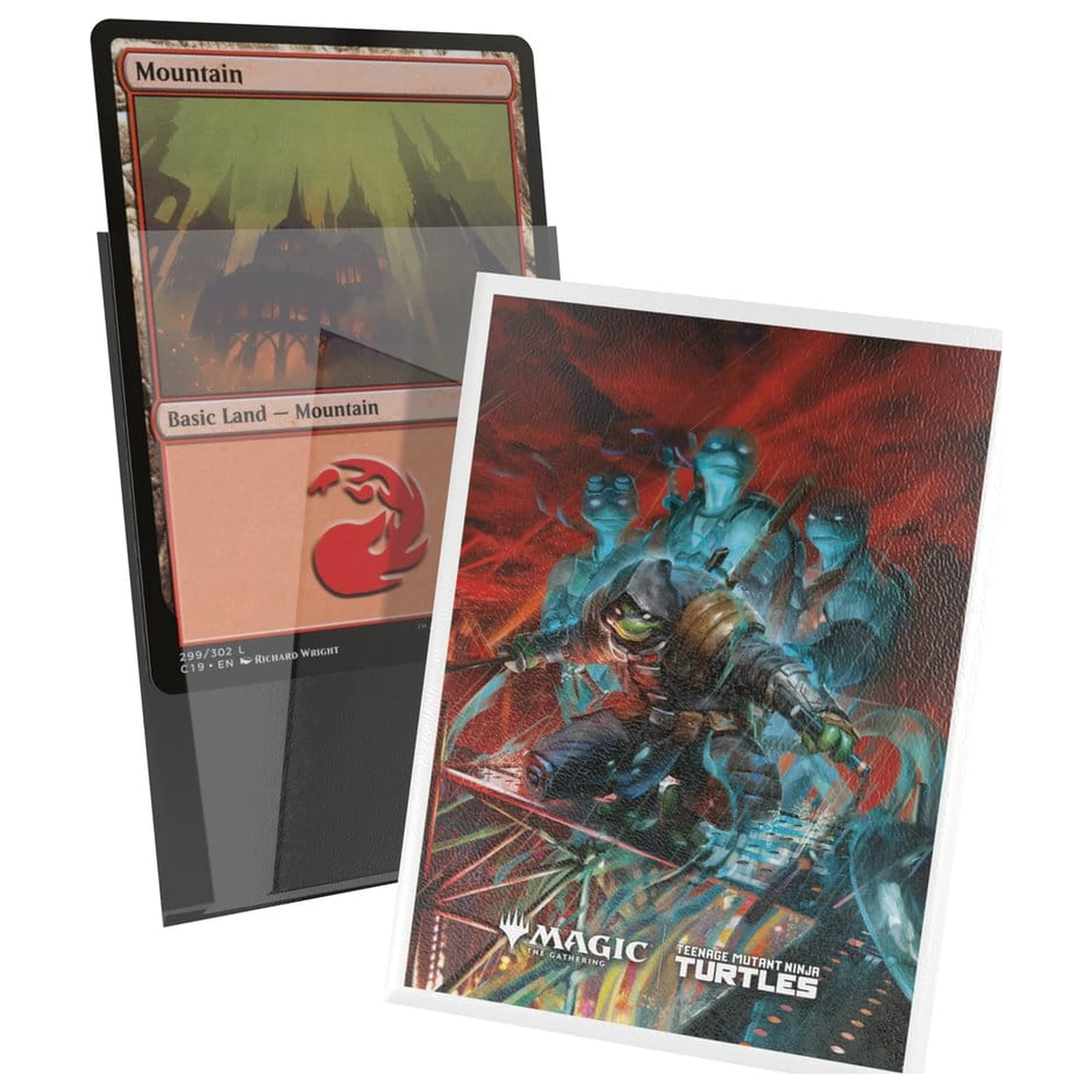Ultimate Guard Art Sleeves Magic: The Gathering | Teenage Mutant Ninja Turtles - Last Ronin zdjęcie produktu