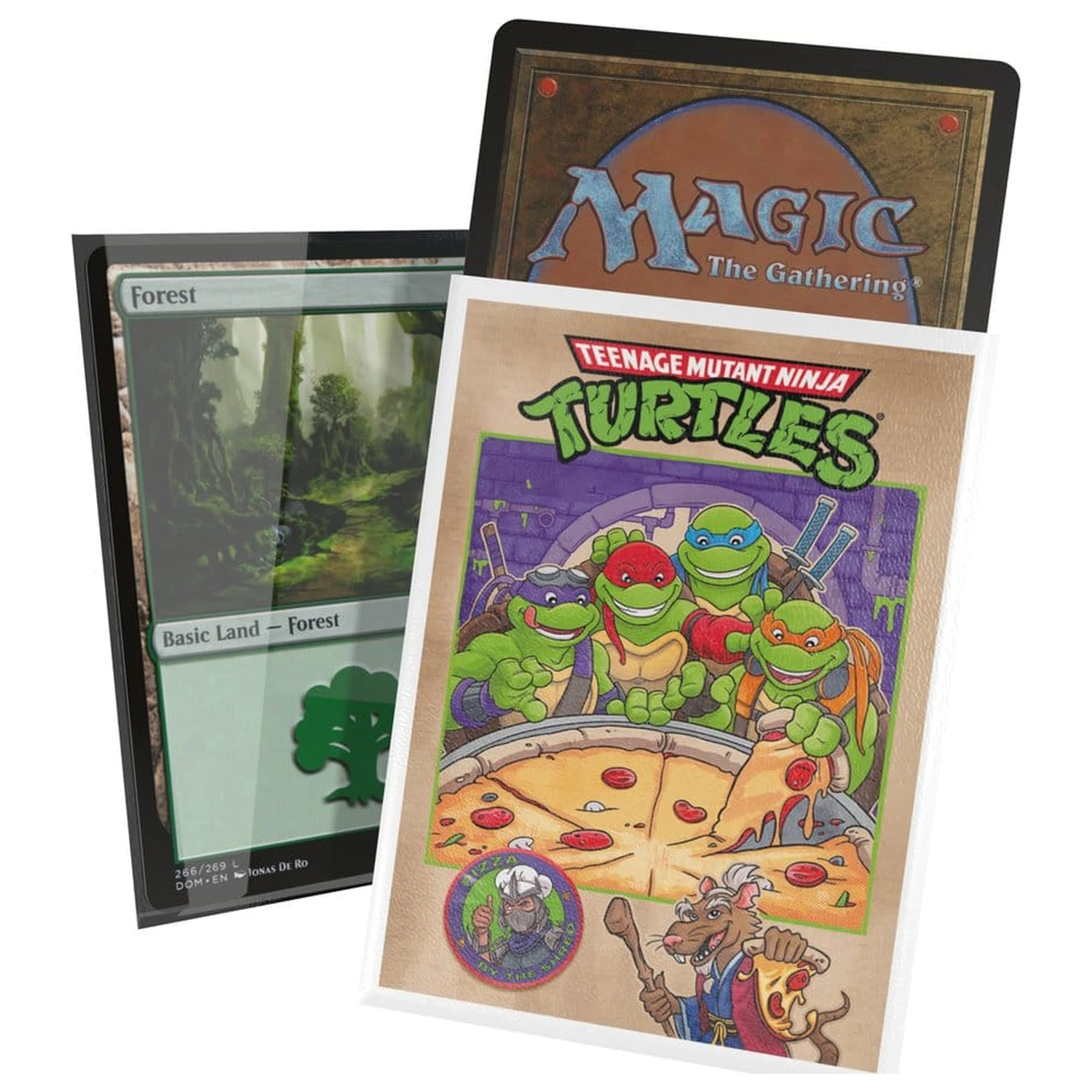 Ultimate Guard Art Sleeves Magic: The Gathering | Teenage Mutant Ninja Turtles - Pizza Box zestaw koszulek na karty zdjęcie produktu
