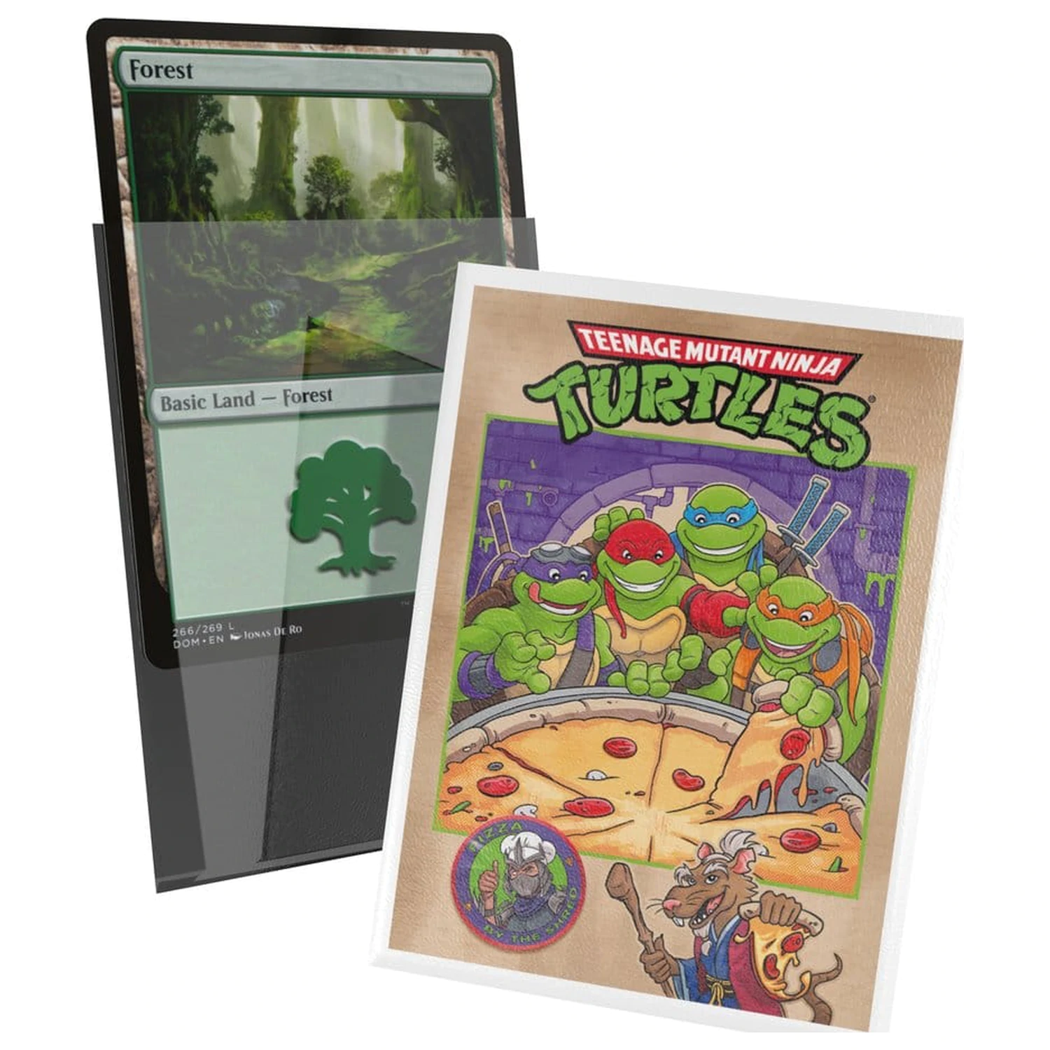 Ultimate Guard Art Sleeves Magic: The Gathering | Teenage Mutant Ninja Turtles - Pizza Box zestaw koszulek na karty zdjęcie produktu