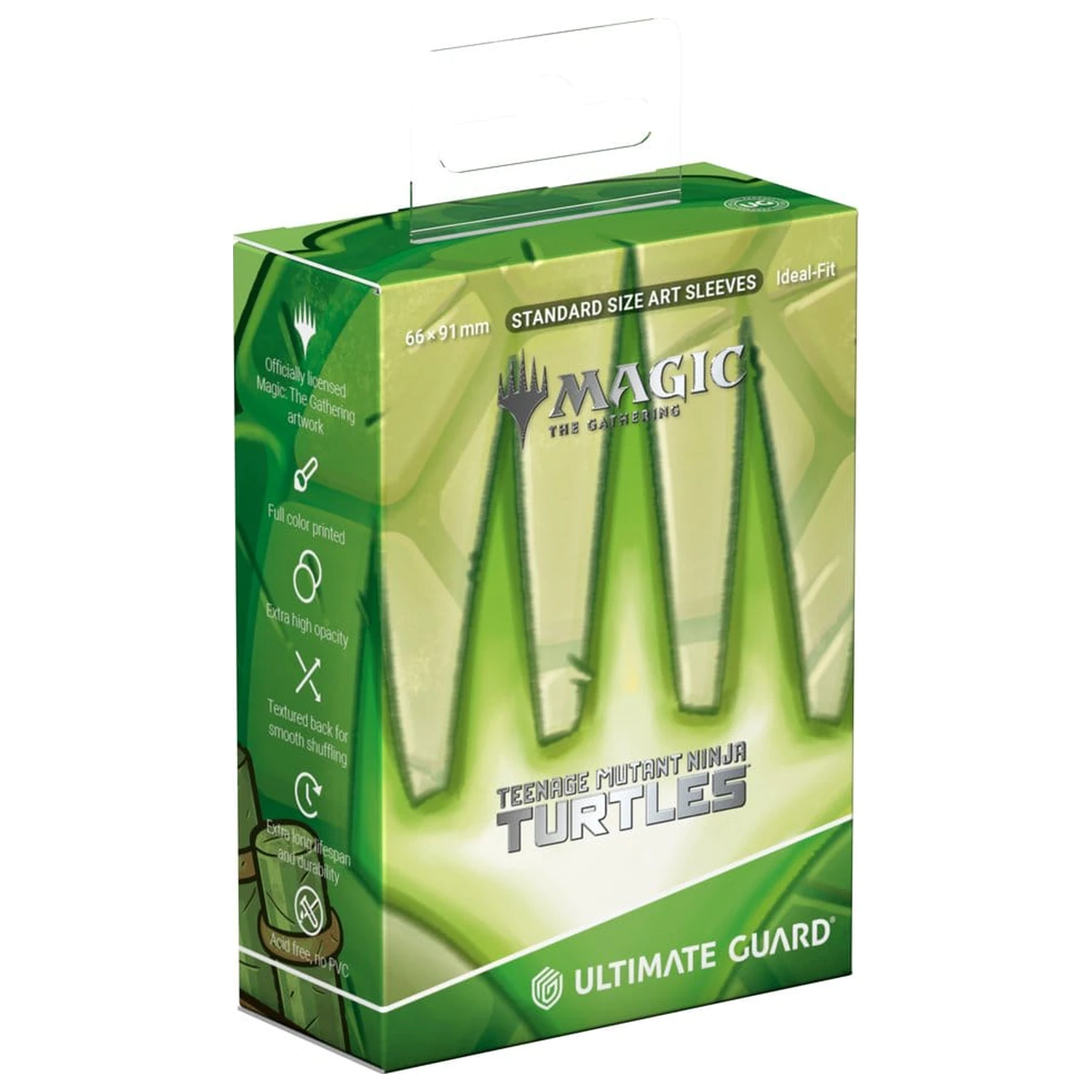 Ultimate Guard Art Sleeves Magic: The Gathering | Teenage Mutant Ninja Turtles - Turtle Planeswalker Symbol zdjęcie produktu