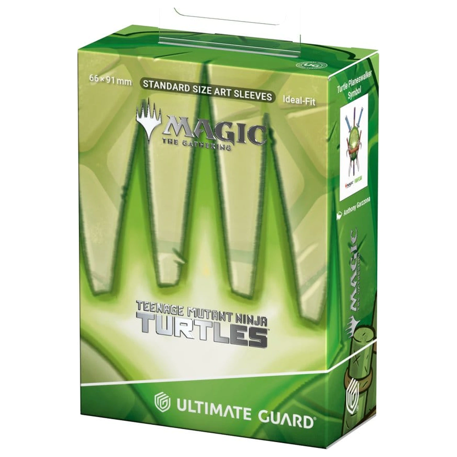 Ultimate Guard Art Sleeves Magic: The Gathering | Teenage Mutant Ninja Turtles - Turtle Planeswalker Symbol zdjęcie produktu