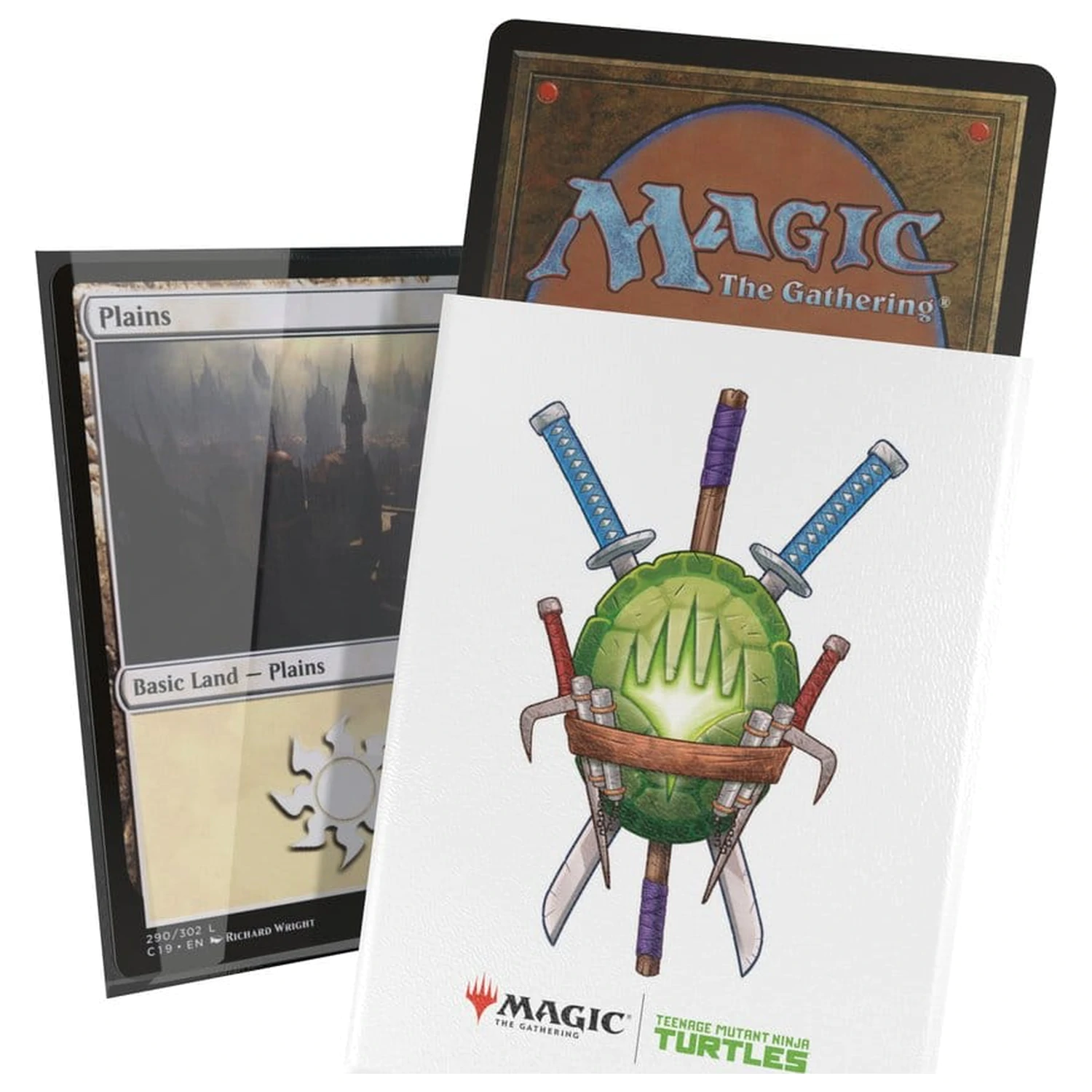 Ultimate Guard Art Sleeves Magic: The Gathering | Teenage Mutant Ninja Turtles - Turtle Planeswalker Symbol zdjęcie produktu