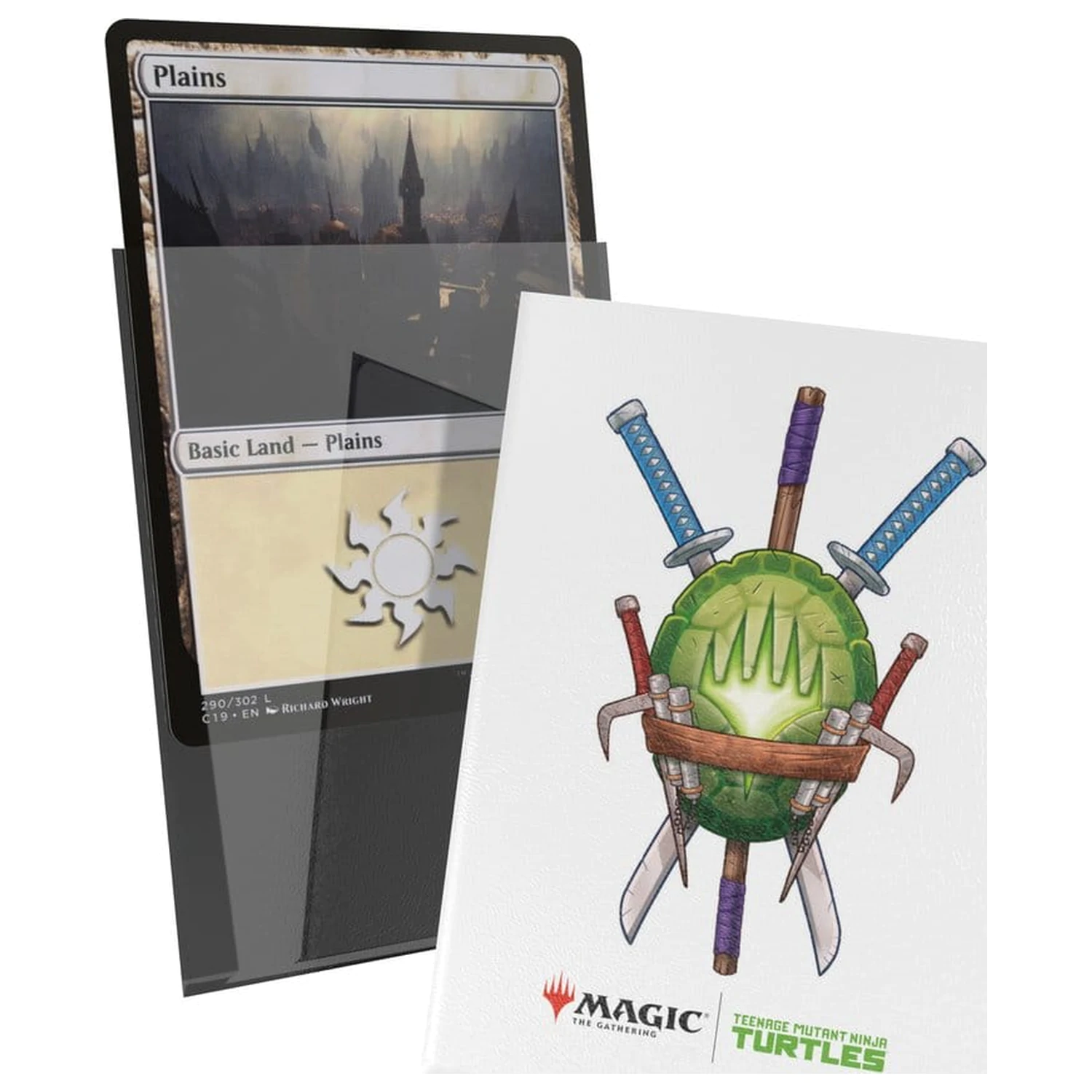 Ultimate Guard Art Sleeves Magic: The Gathering | Teenage Mutant Ninja Turtles - Turtle Planeswalker Symbol zdjęcie produktu