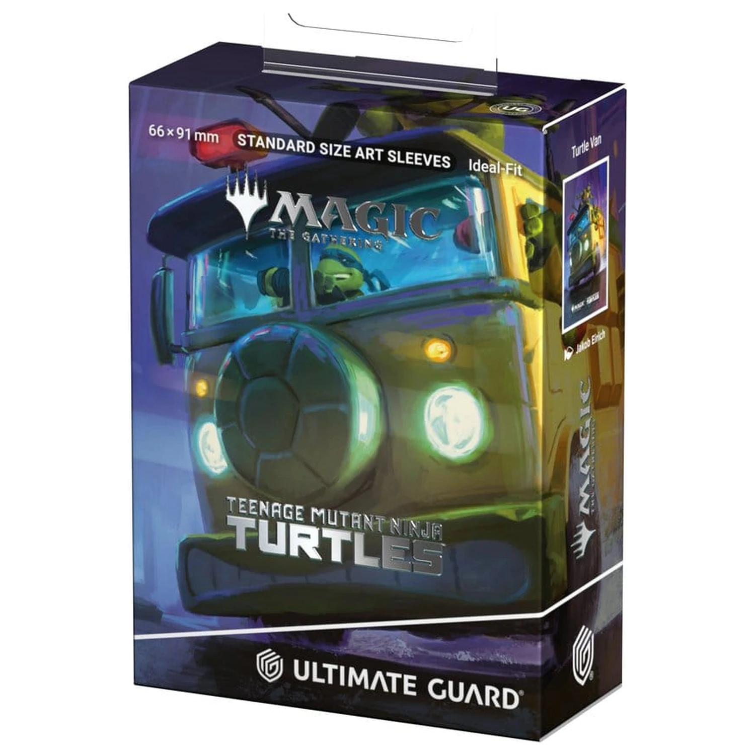 Ultimate Guard Art Sleeves Magic: The Gathering | Teenage Mutant Ninja Turtles - Turtle Van zdjęcie produktu