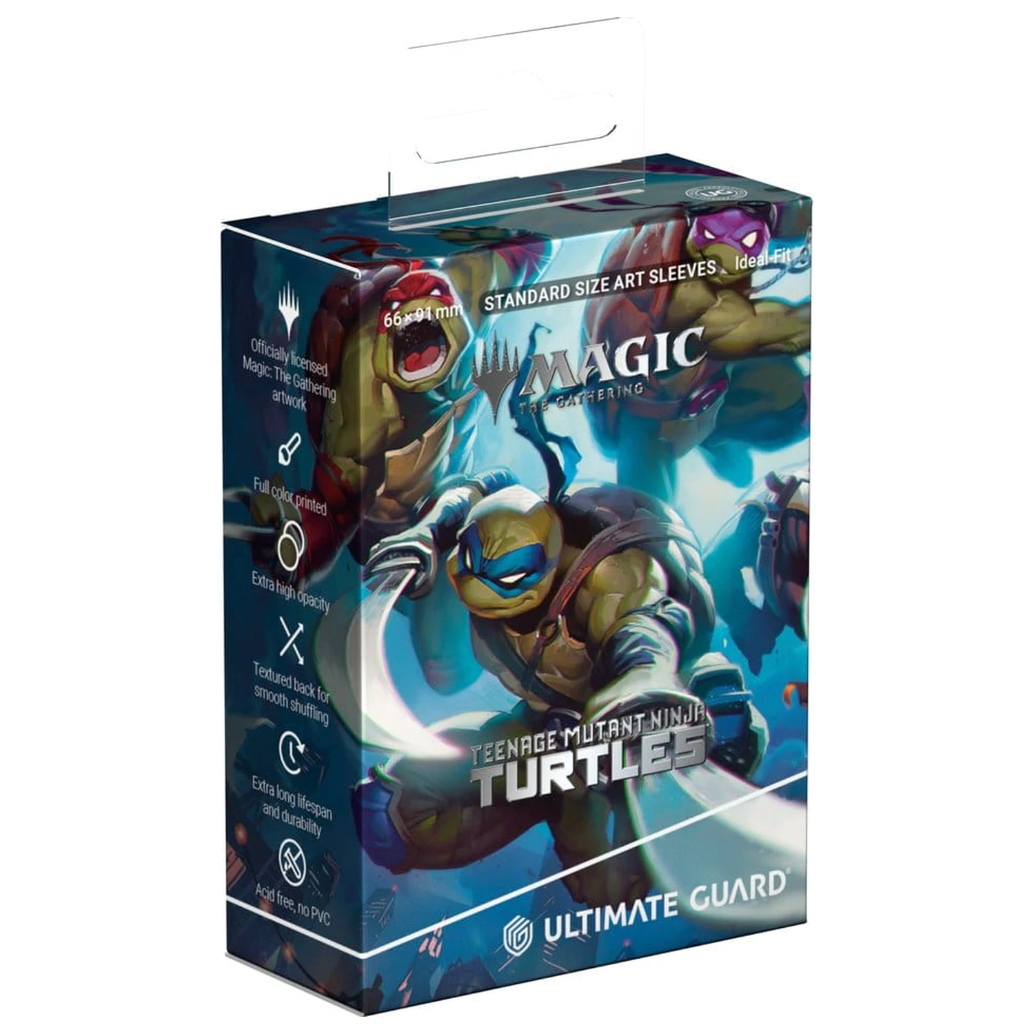 Ultimate Guard Art Sleeves Magic: The Gathering | Teenage Mutant Ninja Turtles - Heroes in a Half Shell koszulki na karty zdjęcie produktu