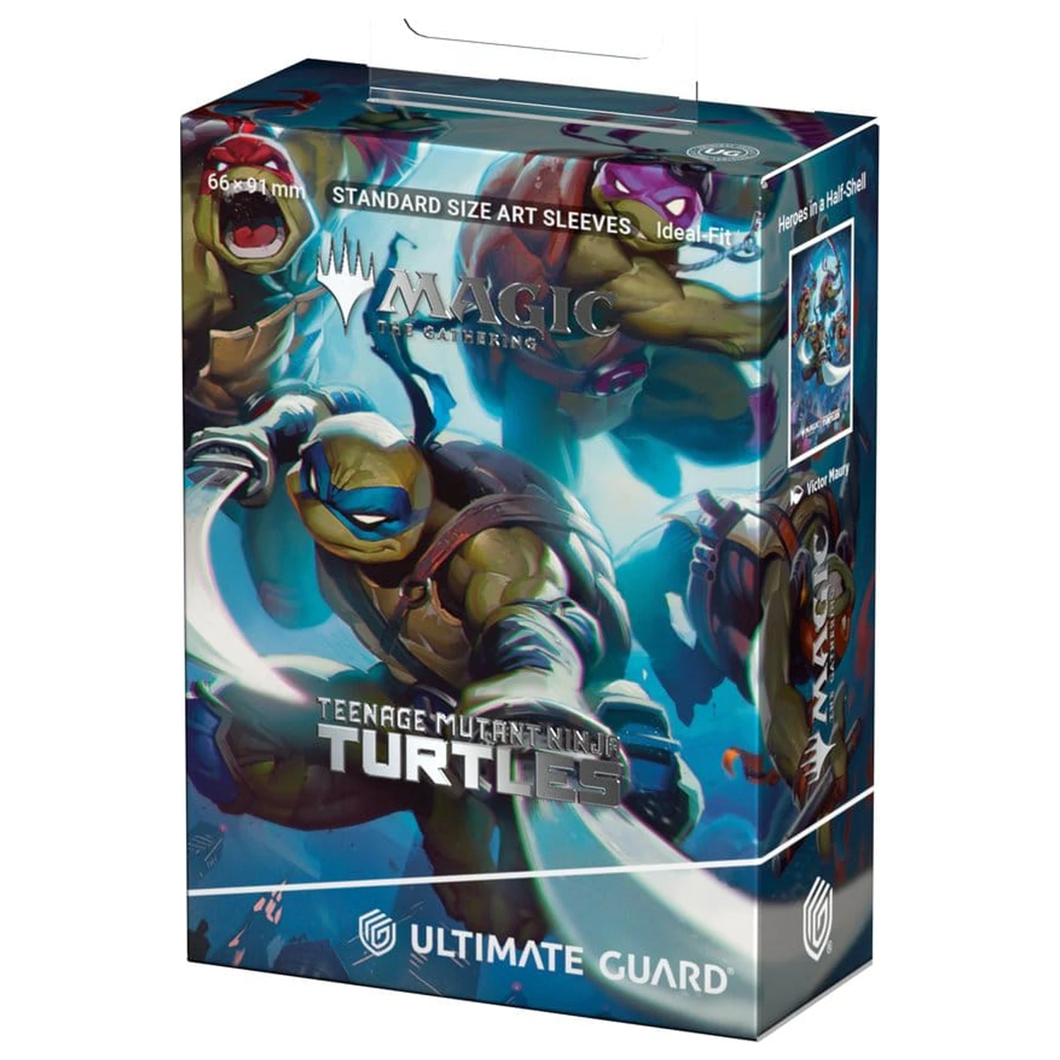 Ultimate Guard Art Sleeves Magic: The Gathering | Teenage Mutant Ninja Turtles - Heroes in a Half Shell koszulki na karty zdjęcie produktu