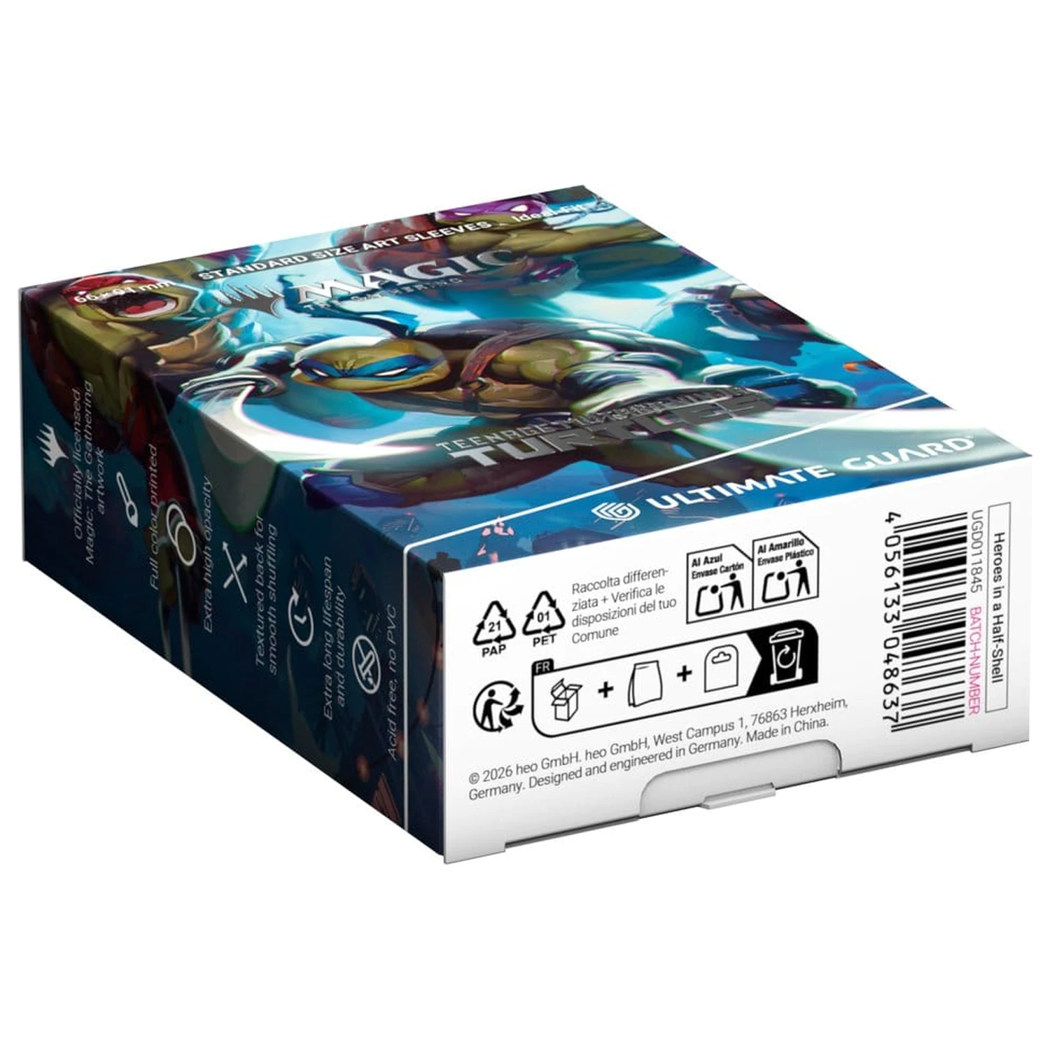 Ultimate Guard Art Sleeves Magic: The Gathering | Teenage Mutant Ninja Turtles - Heroes in a Half Shell koszulki na karty zdjęcie produktu