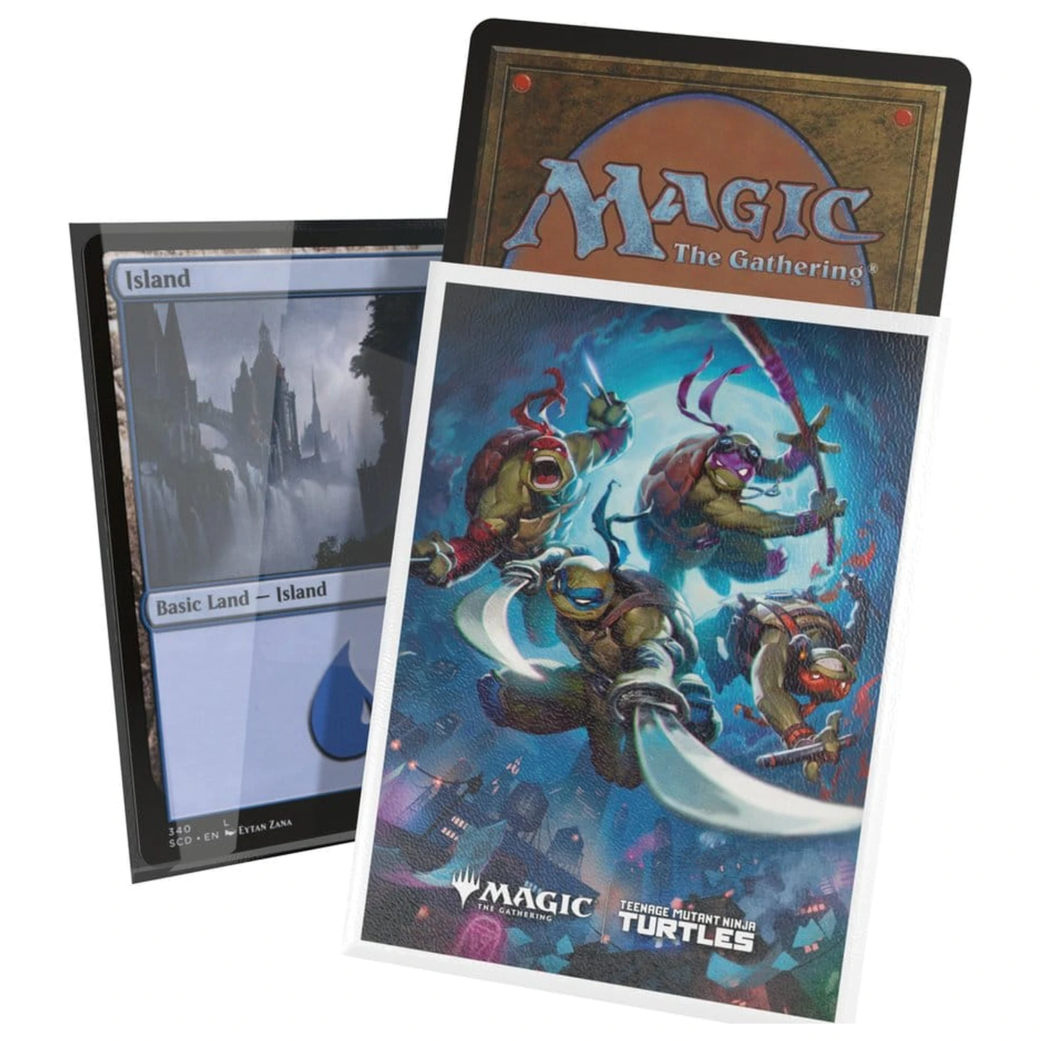 Ultimate Guard Art Sleeves Magic: The Gathering | Teenage Mutant Ninja Turtles - Heroes in a Half Shell koszulki na karty zdjęcie produktu