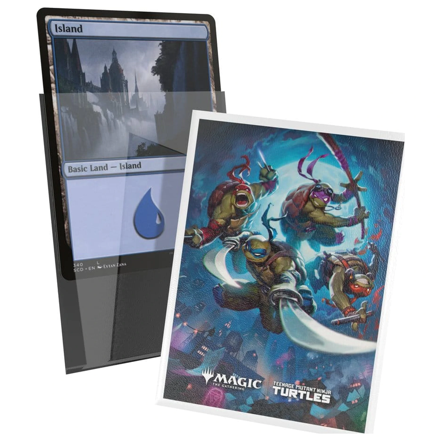 Ultimate Guard Art Sleeves Magic: The Gathering | Teenage Mutant Ninja Turtles - Heroes in a Half Shell koszulki na karty zdjęcie produktu