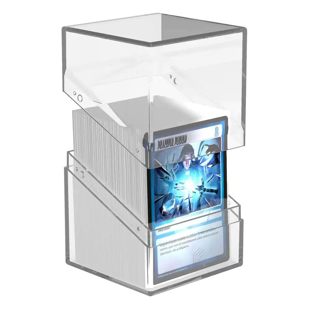 Ultimate Guard Boulder 100+ Clear - Transparentny zdjęcie produktu