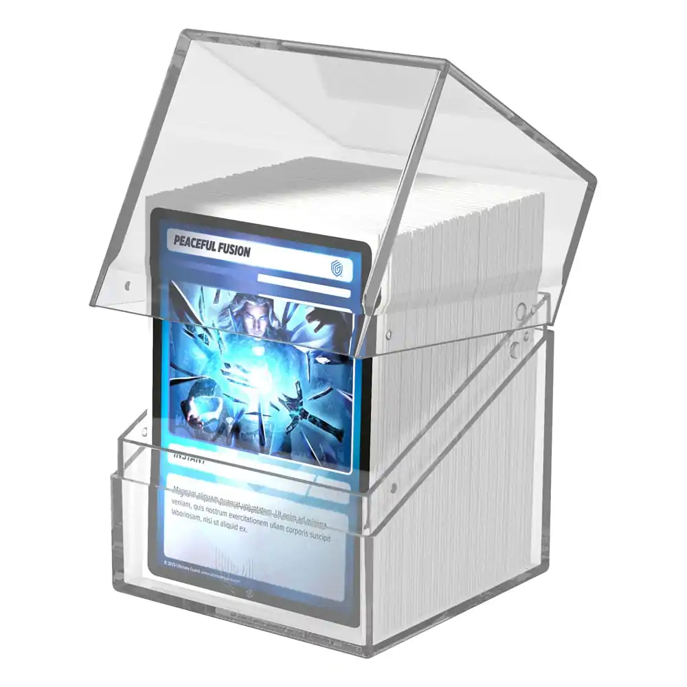 Ultimate Guard Boulder 100+ Clear - Transparentny zdjęcie produktu