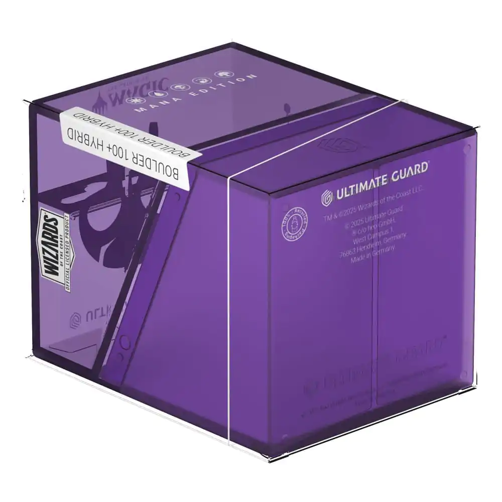 Ultimate Guard Boulder 100+ Hybrydowy Magic: The Gathering „Mana Edition” - Bagno zdjęcie produktu