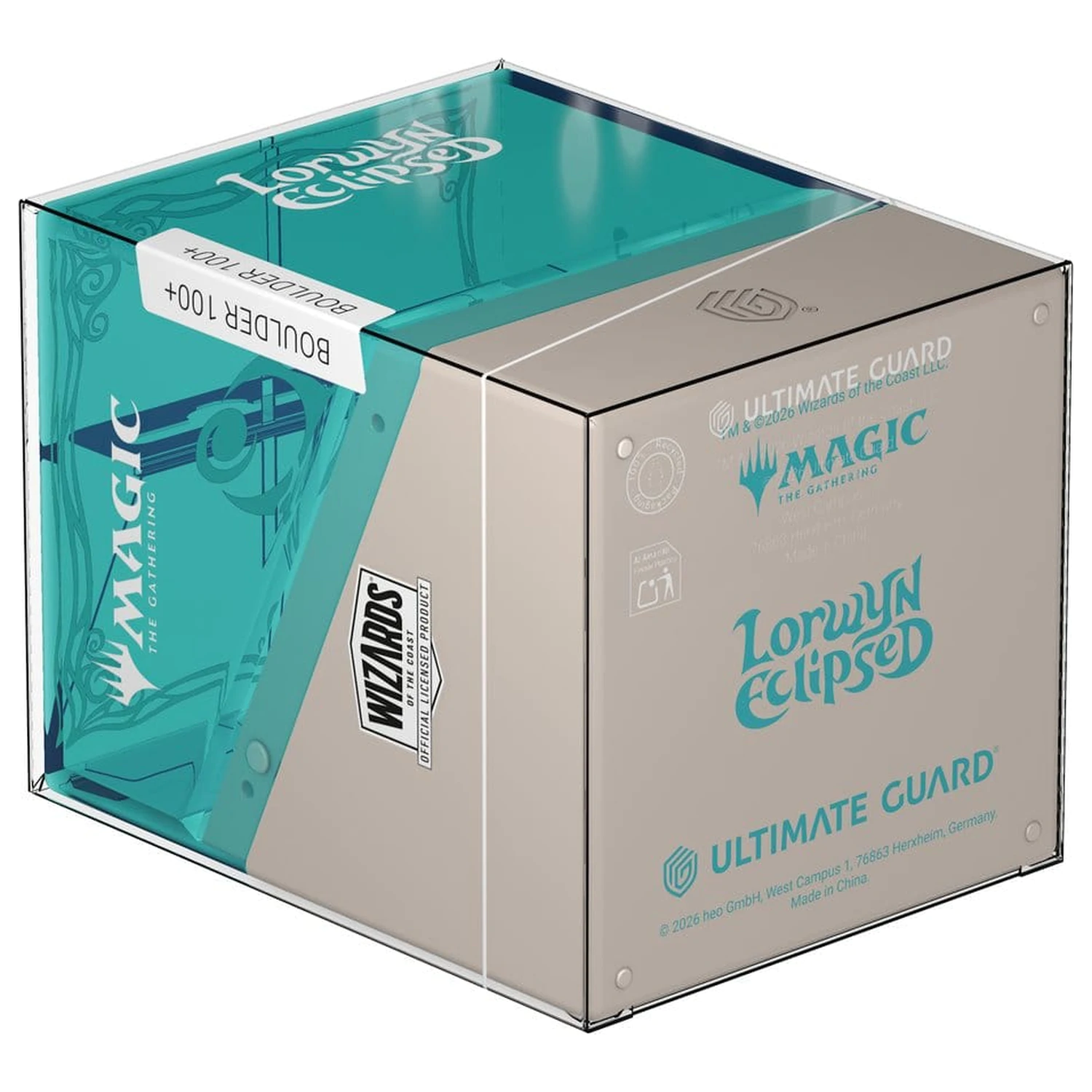 Ultimate Guard Boulder 100+ Magic: The Gathering "Lorwyn Eclipsed" - Merrow zdjęcie produktu