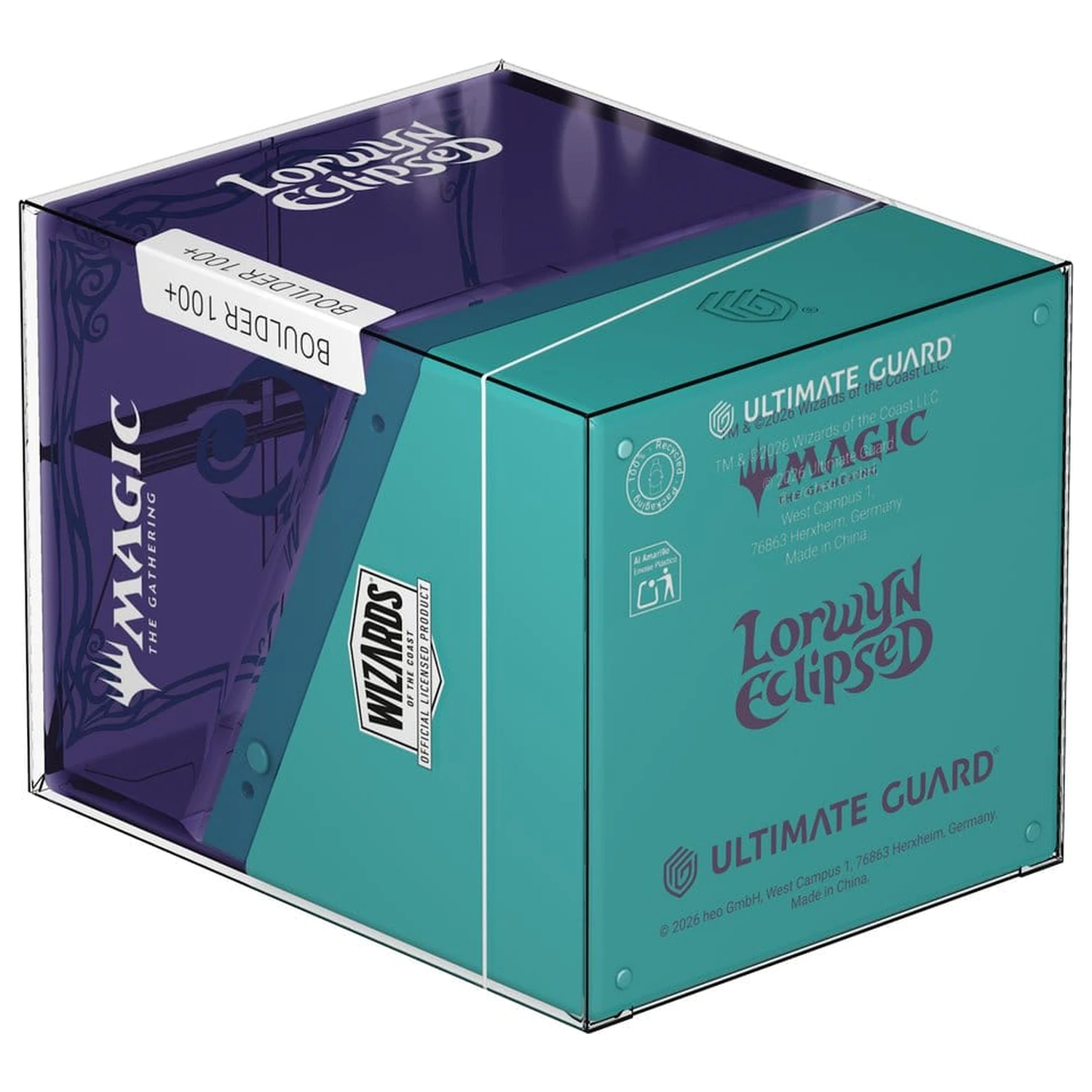 Ultimate Guard Boulder 100+ Magic: The Gathering "Lorwyn Eclipsed" - Faeries zdjęcie produktu