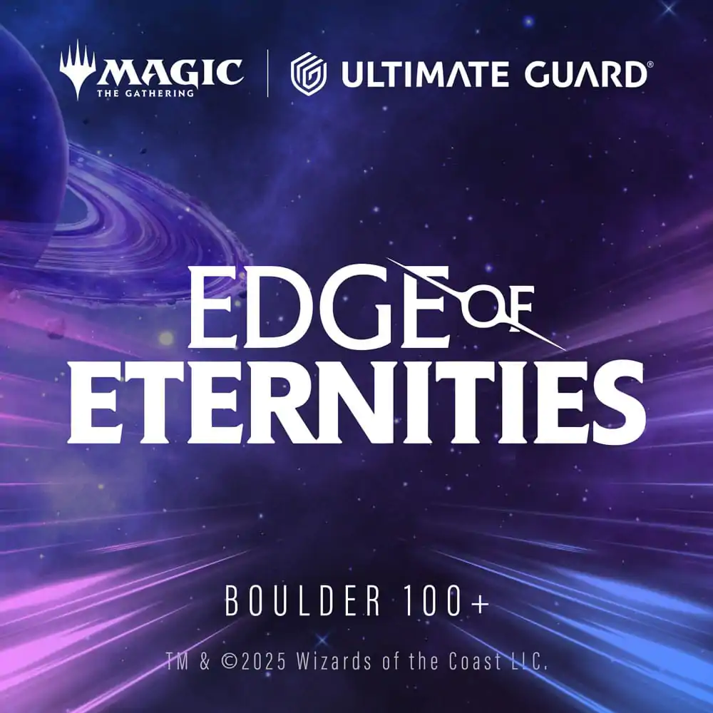 Ultimate Guard Boulder 100+ Magic: The Gathering "Edge of Eternities" - Wzór 04 zdjęcie produktu