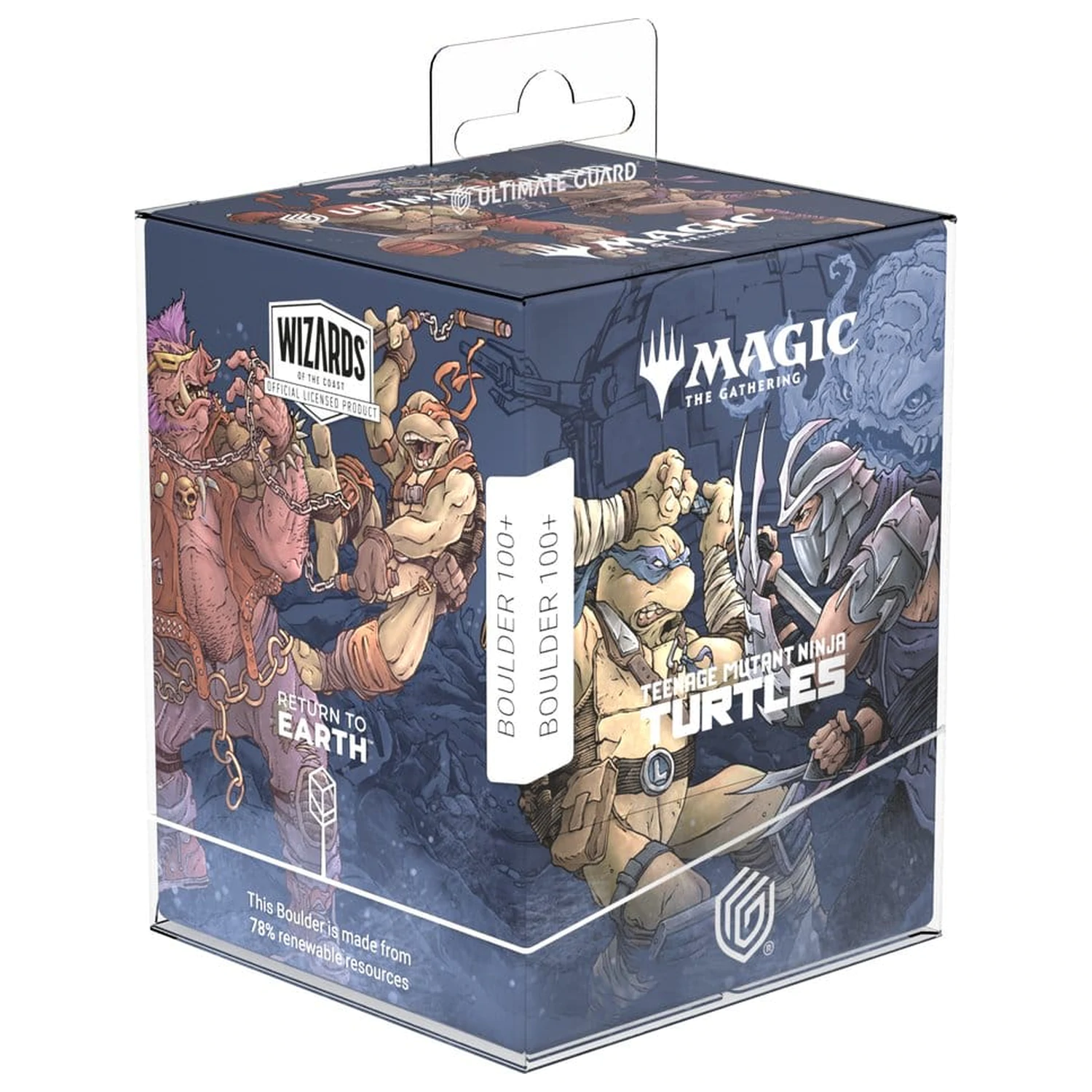 Ultimate Guard RTE Boulder 100+ Magic: The Gathering | Teenage Mutant Ninja Turtles - Technodrome Battle zdjęcie produktu