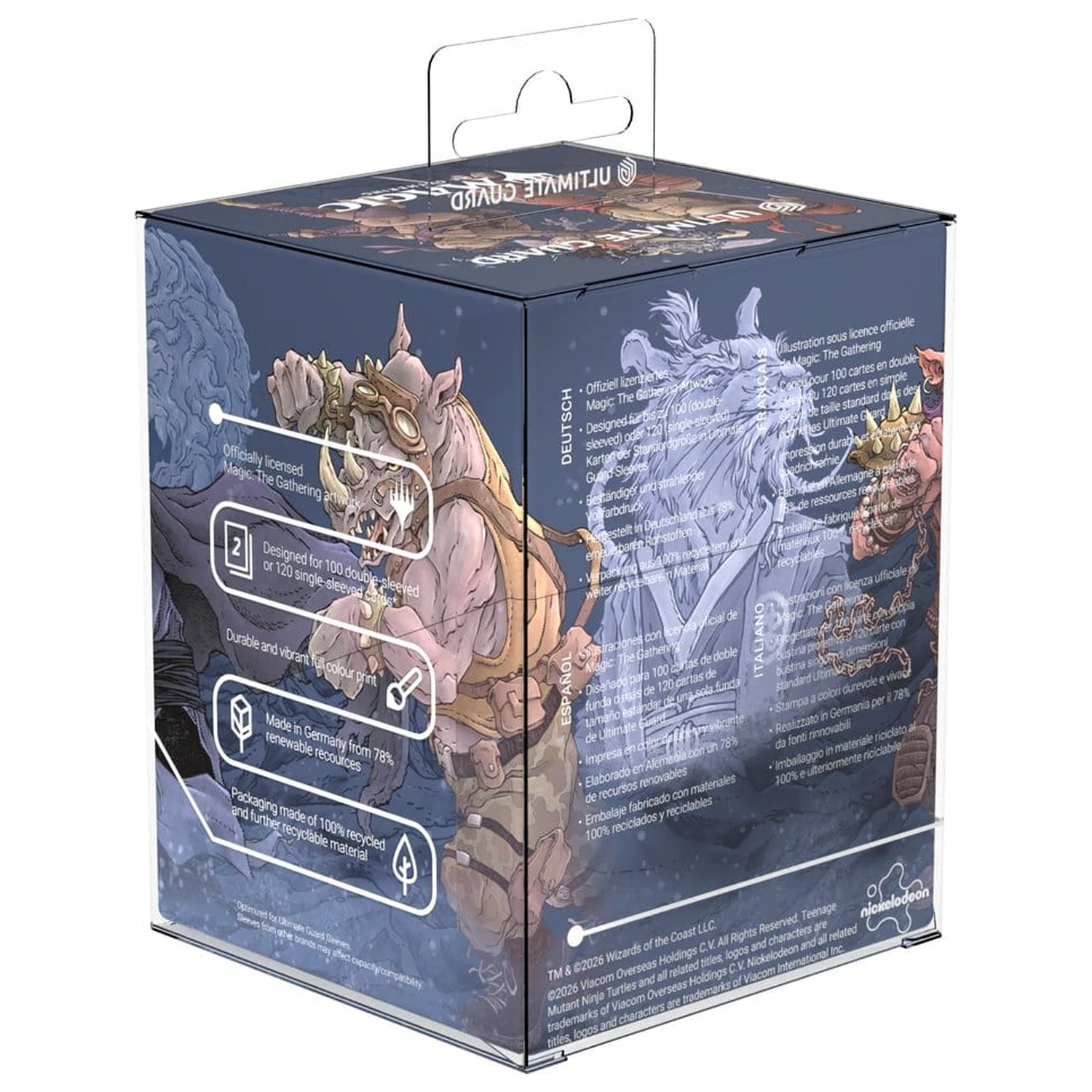 Ultimate Guard RTE Boulder 100+ Magic: The Gathering | Teenage Mutant Ninja Turtles - Technodrome Battle zdjęcie produktu