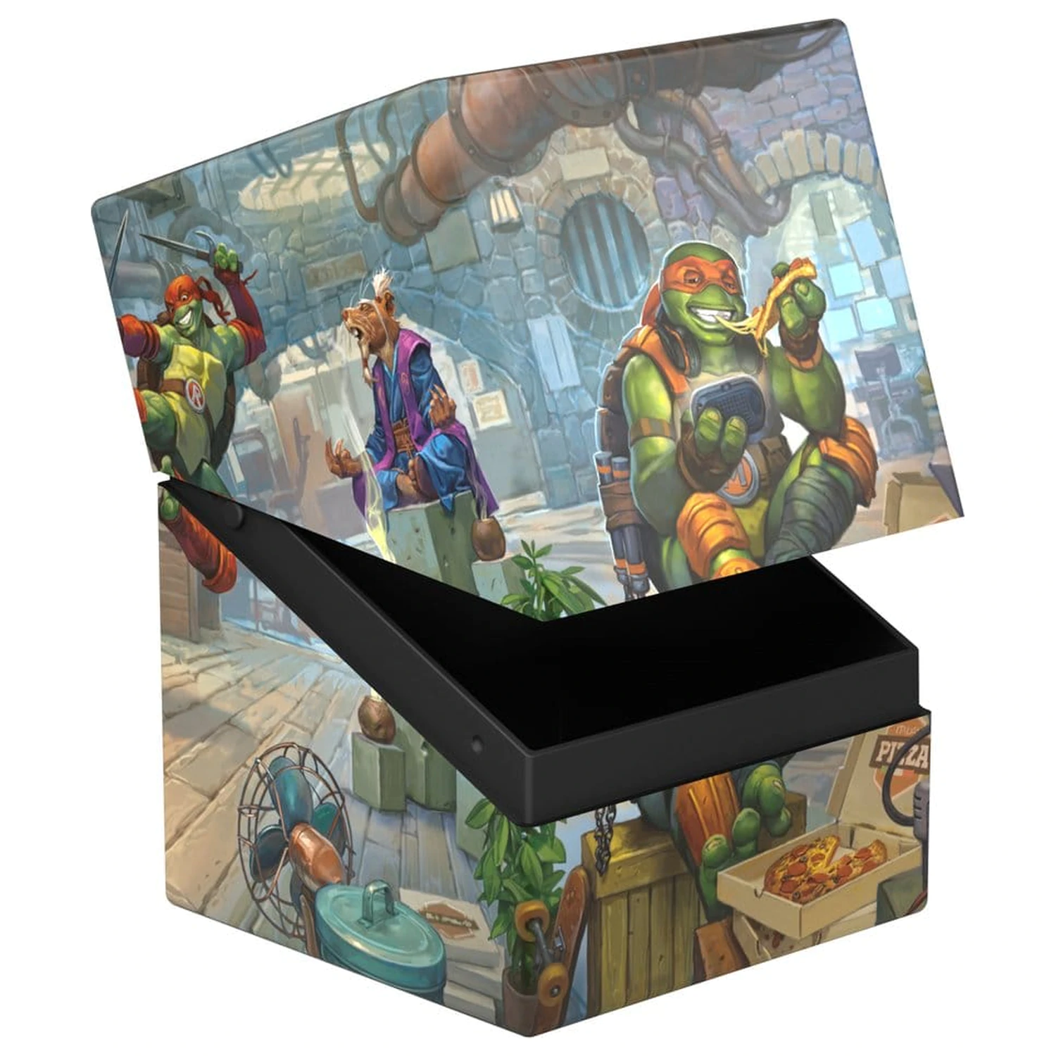 Ultimate Guard RTE Boulder 100+ Magic: The Gathering | Teenage Mutant Ninja Turtles - Turtle Lair zdjęcie produktu