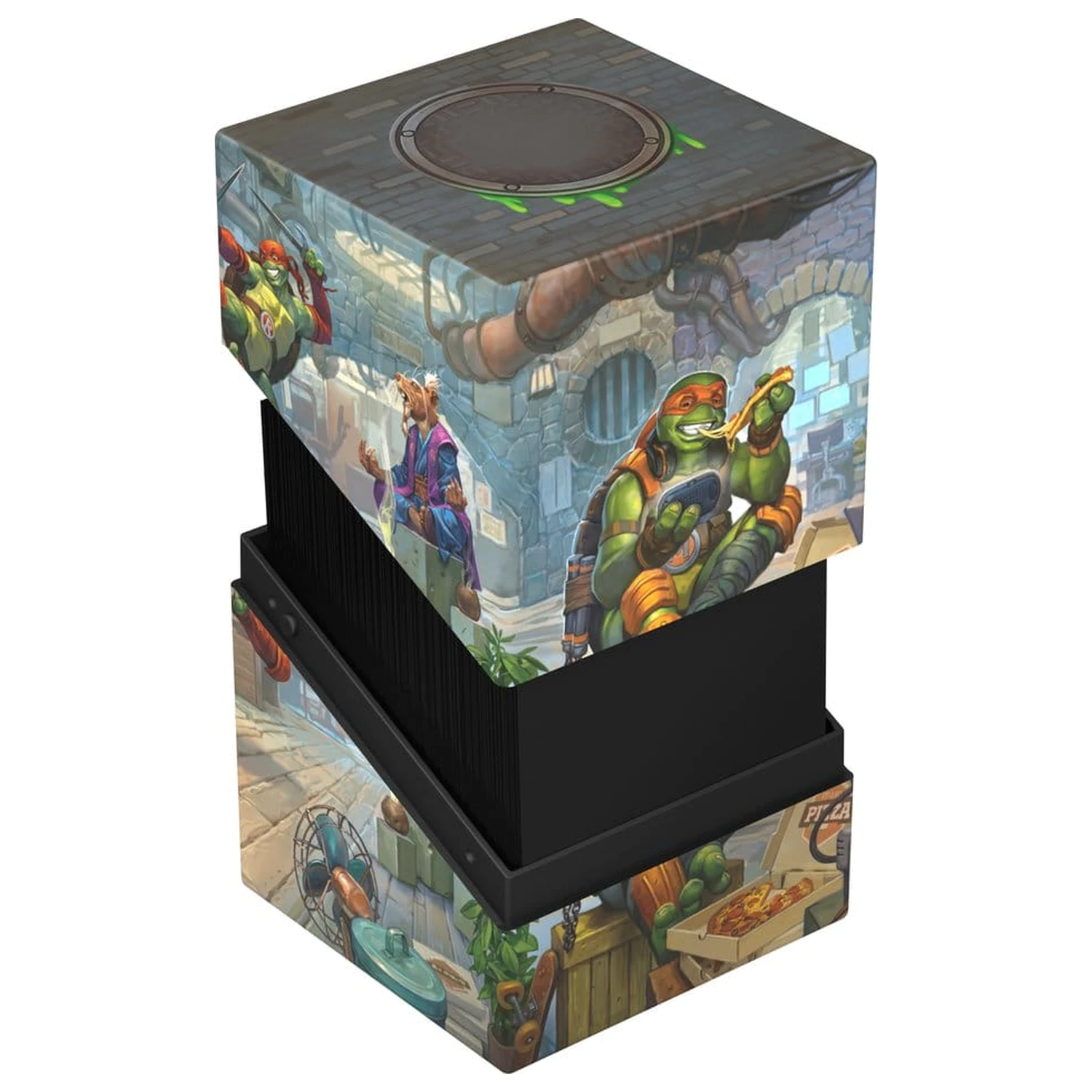 Ultimate Guard RTE Boulder 100+ Magic: The Gathering | Teenage Mutant Ninja Turtles - Turtle Lair zdjęcie produktu