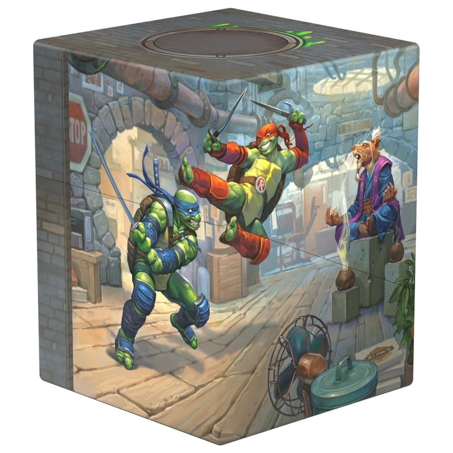 Ultimate Guard RTE Boulder 100+ Magic: The Gathering | Teenage Mutant Ninja Turtles - Turtle Lair zdjęcie produktu