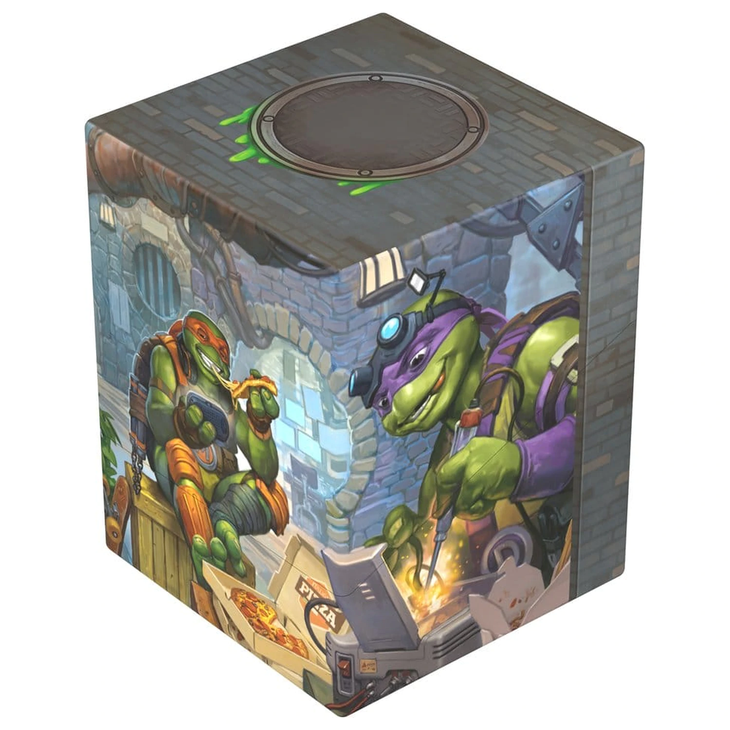 Ultimate Guard RTE Boulder 100+ Magic: The Gathering | Teenage Mutant Ninja Turtles - Turtle Lair zdjęcie produktu
