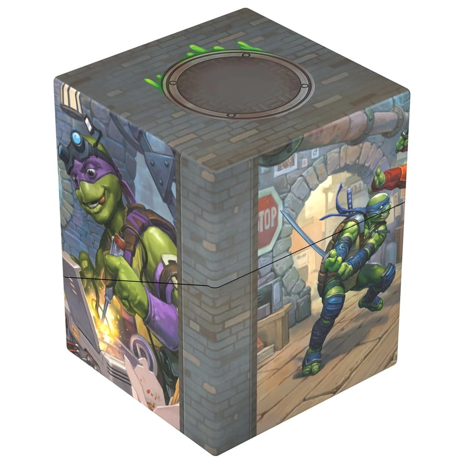 Ultimate Guard RTE Boulder 100+ Magic: The Gathering | Teenage Mutant Ninja Turtles - Turtle Lair zdjęcie produktu