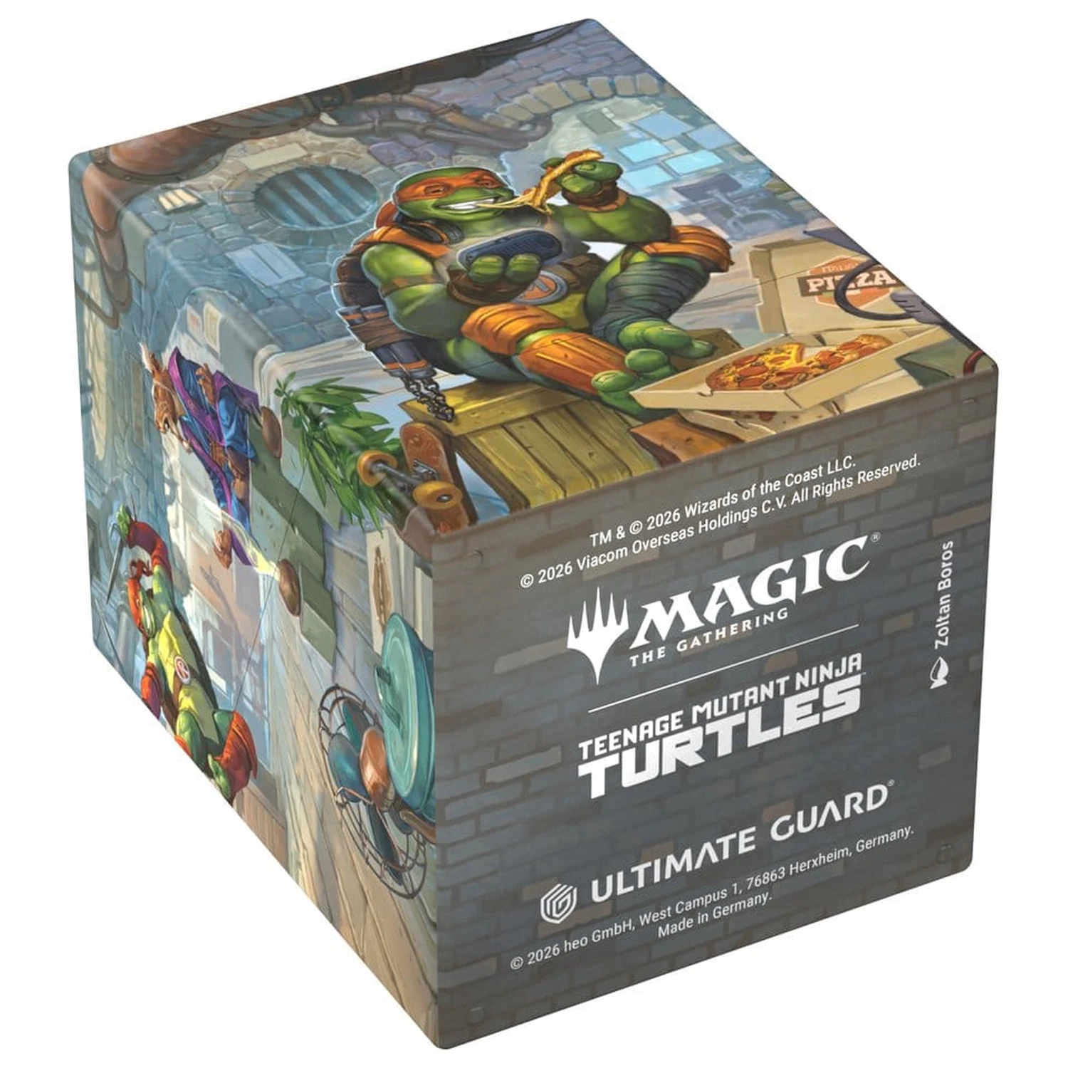 Ultimate Guard RTE Boulder 100+ Magic: The Gathering | Teenage Mutant Ninja Turtles - Turtle Lair zdjęcie produktu