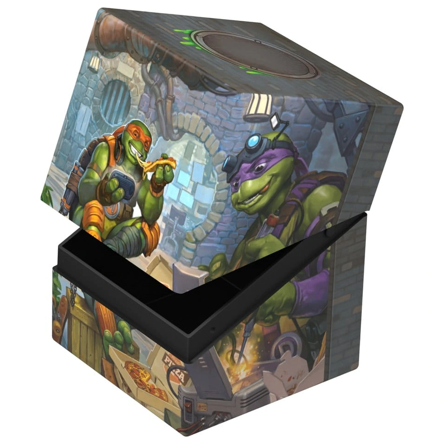 Ultimate Guard RTE Boulder 100+ Magic: The Gathering | Teenage Mutant Ninja Turtles - Turtle Lair zdjęcie produktu
