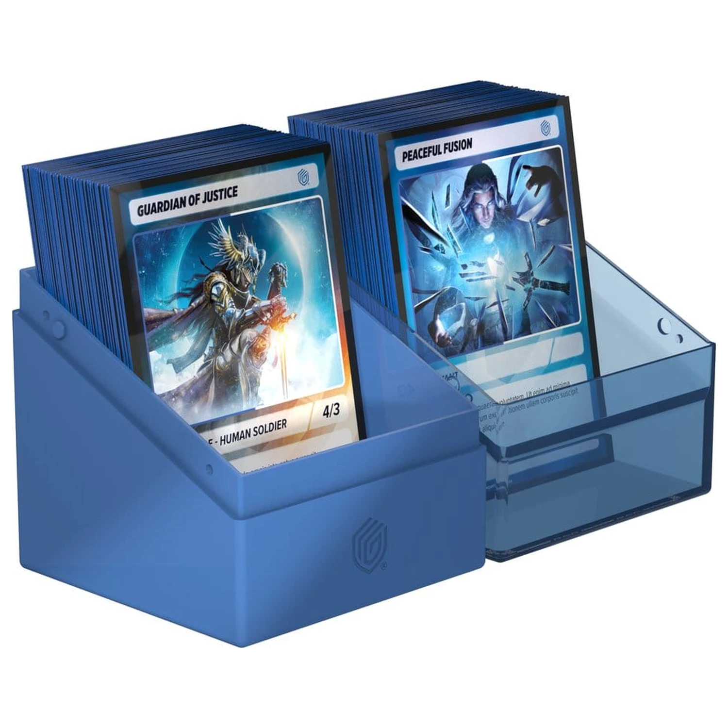 Ultimate Guard Boulder 100+ "Ragnarök" - Bifröst Blue zdjęcie produktu