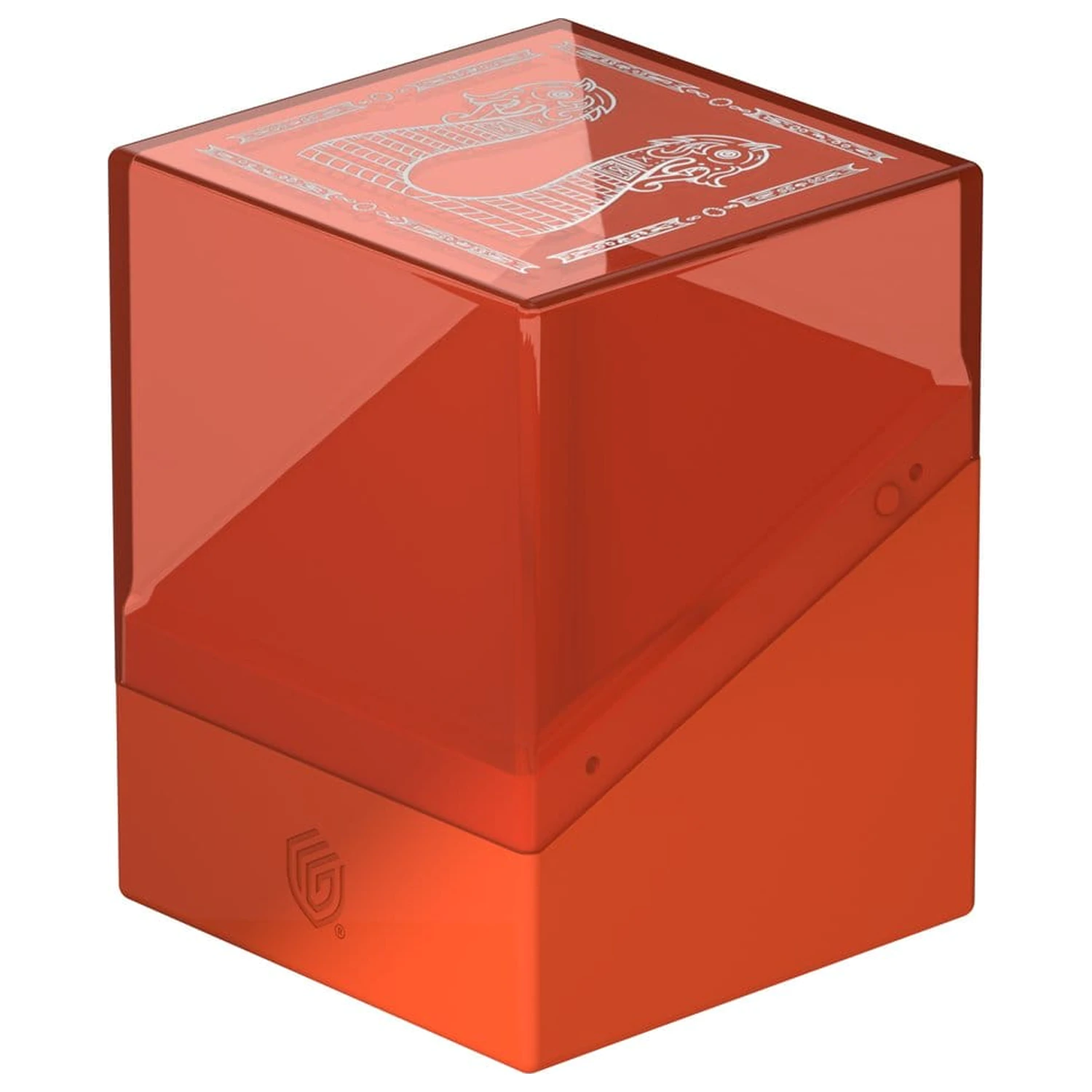Ultimate Guard Boulder 100+ "Ragnarök" - Bifröst Red zdjęcie produktu