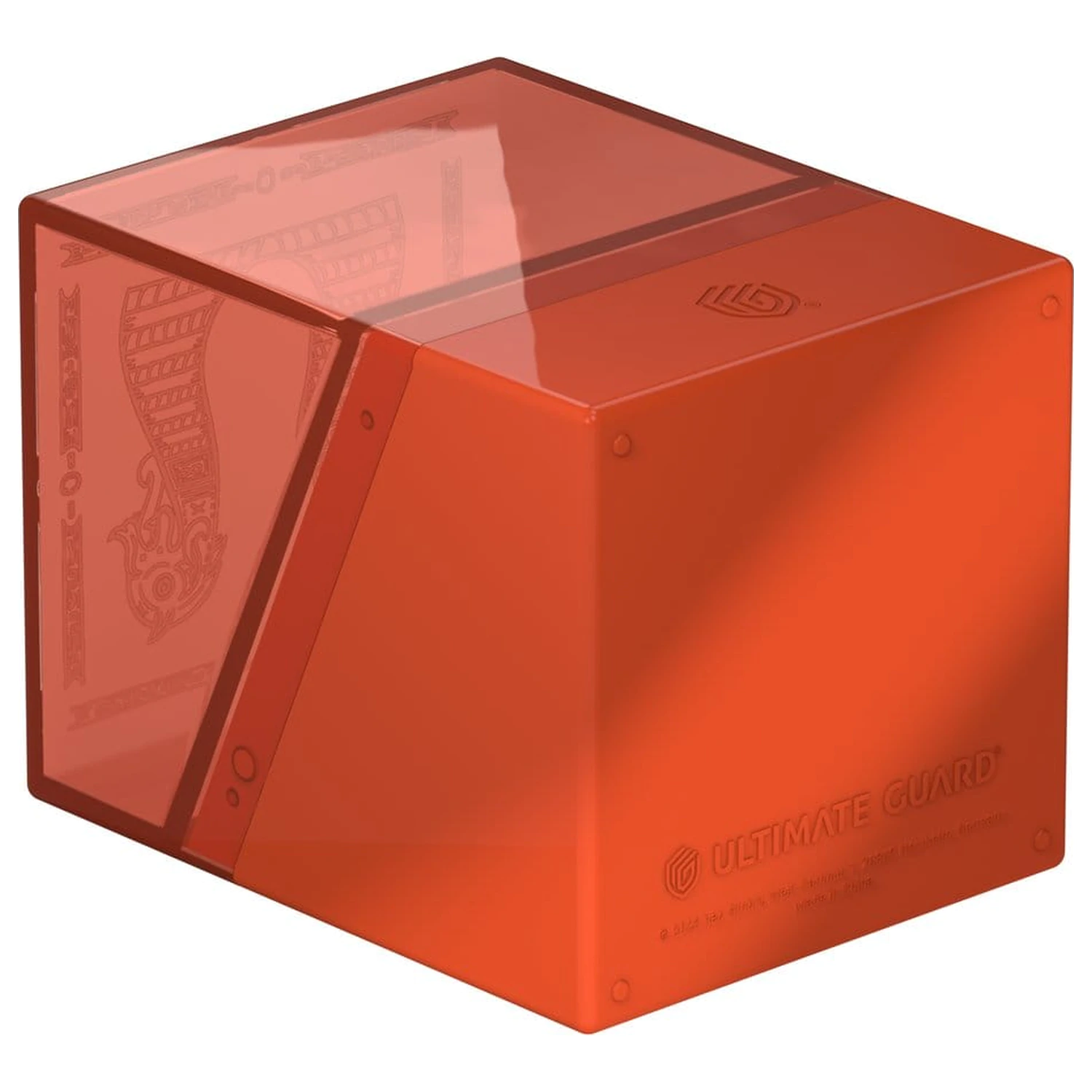Ultimate Guard Boulder 100+ "Ragnarök" - Bifröst Red zdjęcie produktu