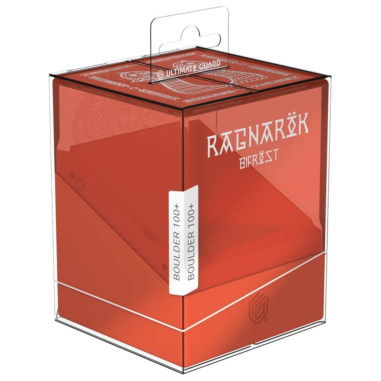 Ultimate Guard Boulder 100+ "Ragnarök" - Bifröst Red zdjęcie produktu