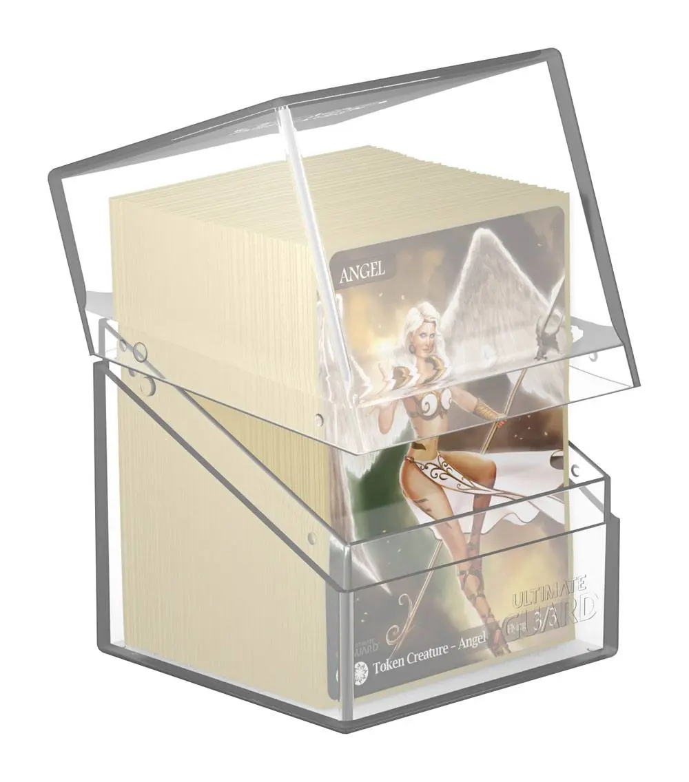 Ultimate Guard Boulder Etui na talię 100+ kart w standardowym rozmiarze Clear zdjęcie produktu