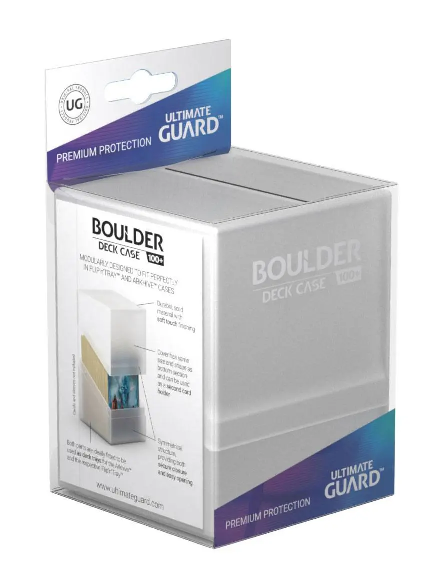 Ultimate Guard Boulder Deck Case 100+ Standard Size Matowe Pudełko na Karty zdjęcie produktu