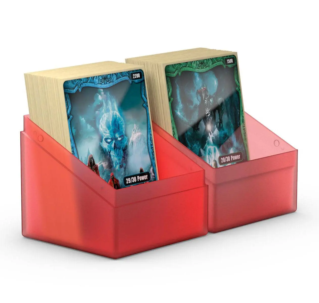 Pudełko na karty Ultimate Guard Boulder Deck Case 100+ Standard Size Ruby zdjęcie produktu