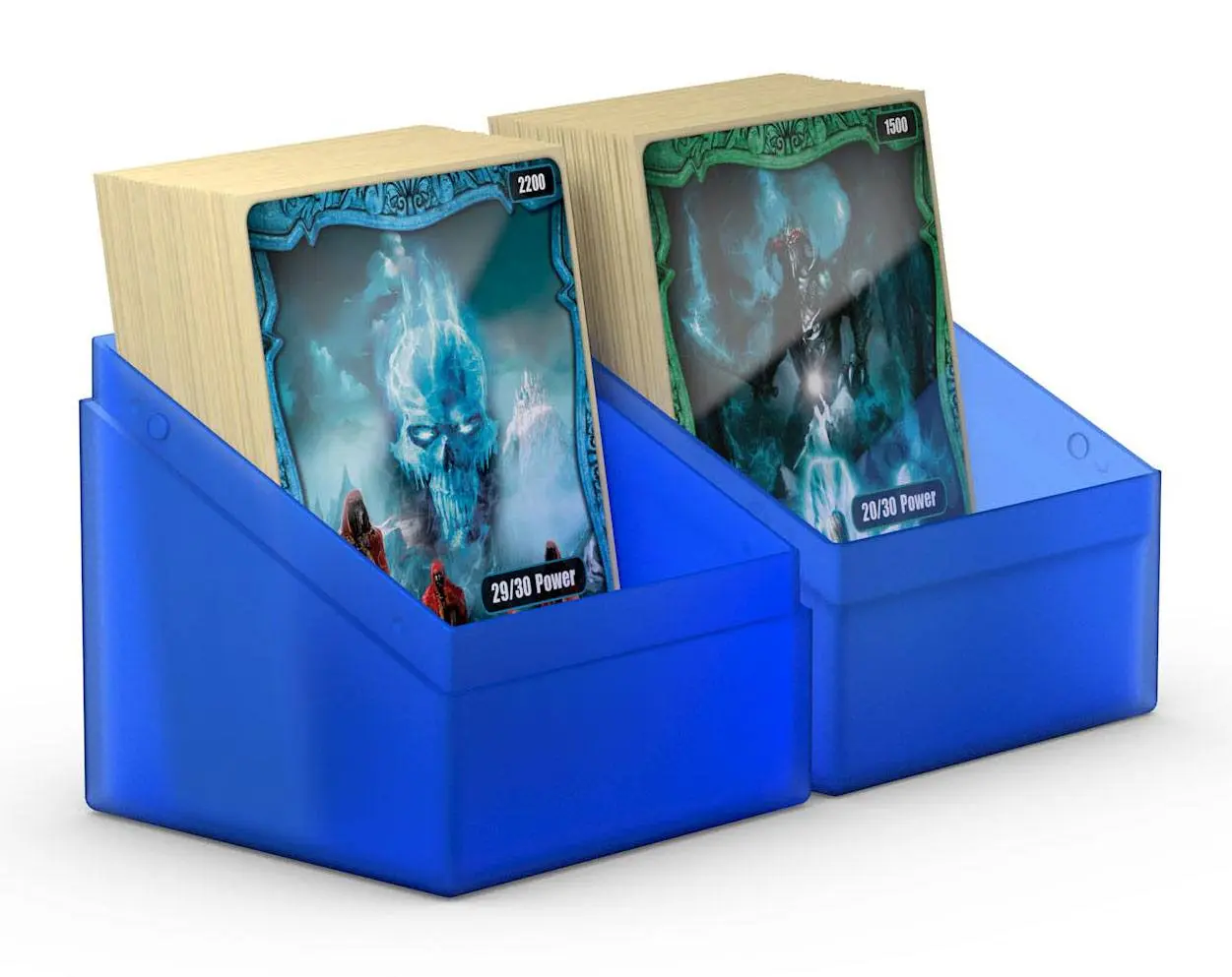 Pudełko na talię Ultimate Guard Boulder Deck Case 100+ Standard Size Sapphire zdjęcie produktu