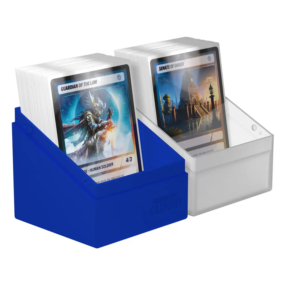 Pudełko na karty Ultimate Guard Boulder Deck Case 100+ SYNERGY Blue/White zdjęcie produktu