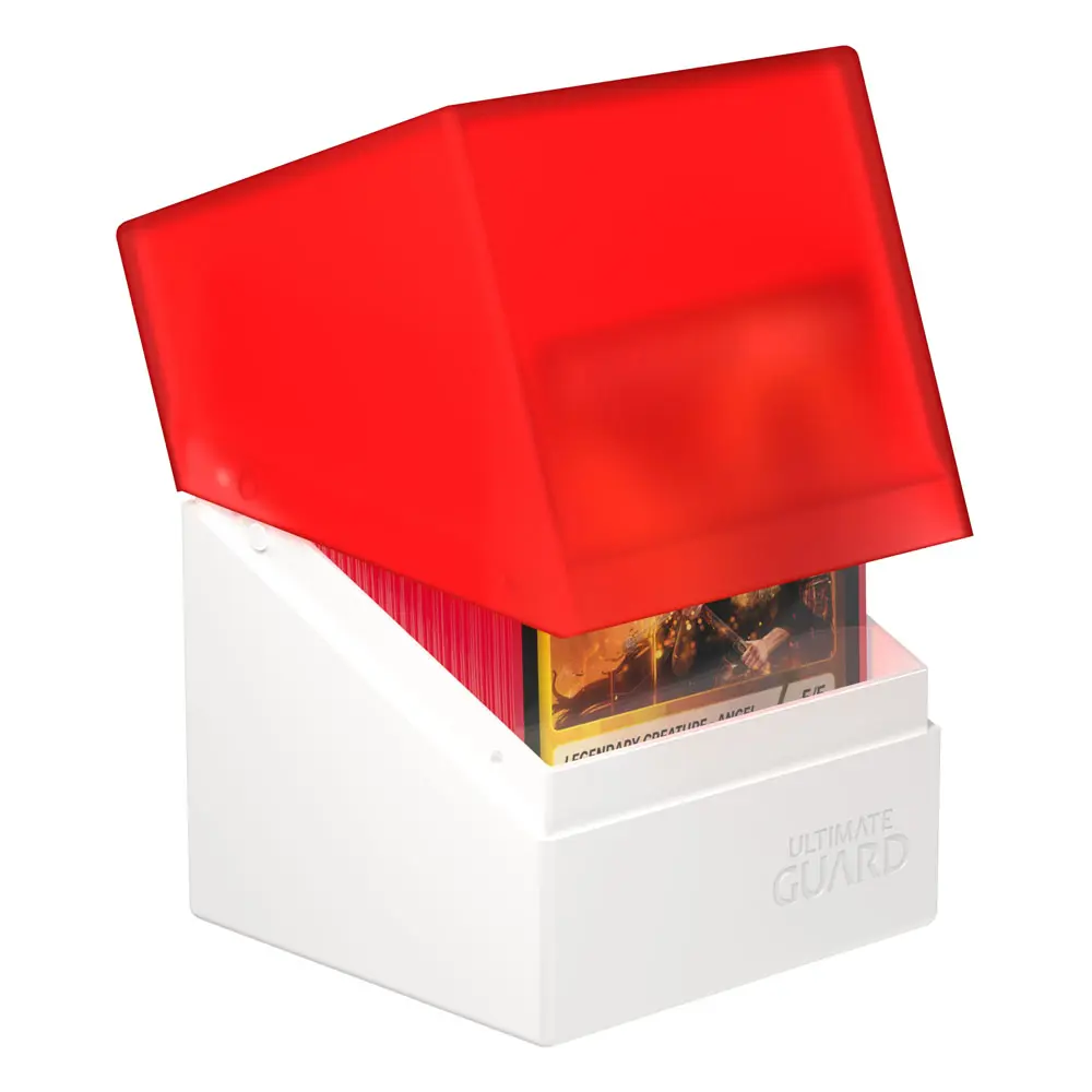 Pudełko na karty Ultimate Guard Boulder Deck Case 100+ SYNERGY Red/White zdjęcie produktu