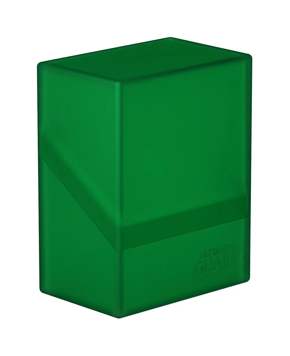 Pudełko na talię Ultimate Guard Boulder Deck Case 60+ Standard Size Emerald zdjęcie produktu