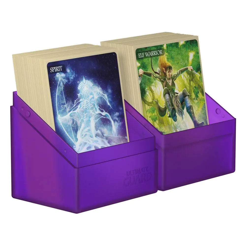 Ultimate Guard Boulder Deck Case 80+ Standard Size - Fioletowy zdjęcie produktu