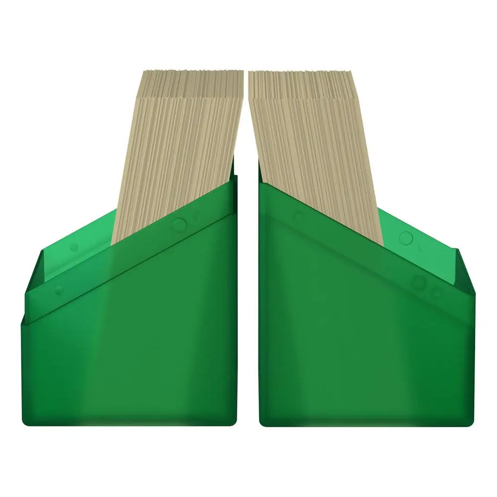 Ultimate Guard Boulder Deck Case 80+ Standard Size Emerald - Pudełko na talię zdjęcie produktu