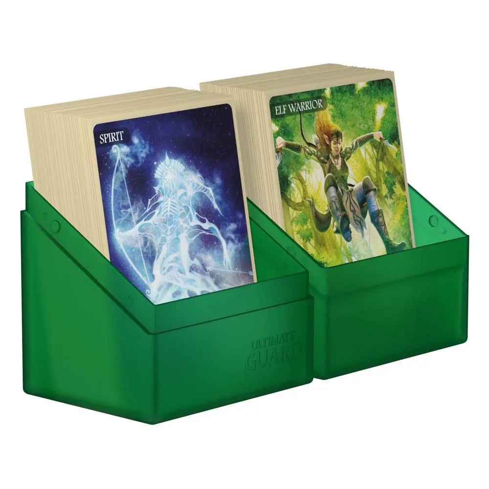 Ultimate Guard Boulder Deck Case 80+ Standard Size Emerald - Pudełko na talię zdjęcie produktu