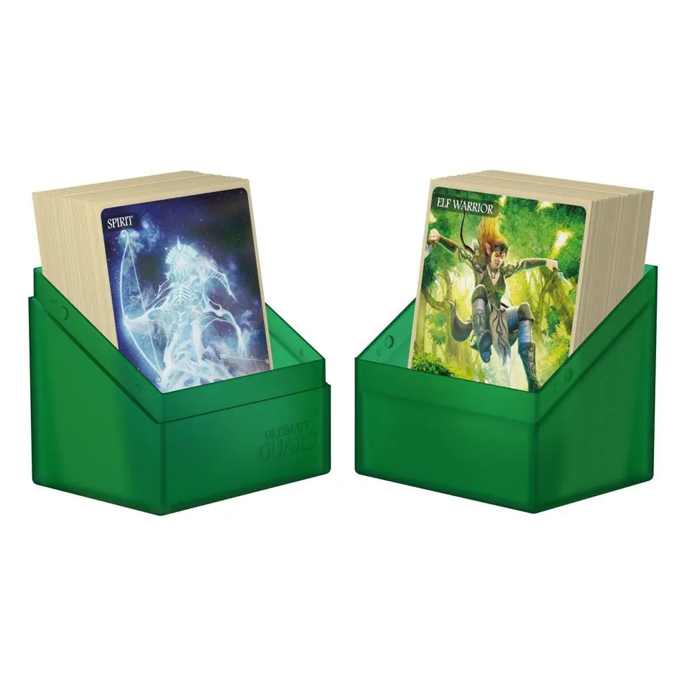 Ultimate Guard Boulder Deck Case 80+ Standard Size Emerald - Pudełko na talię zdjęcie produktu