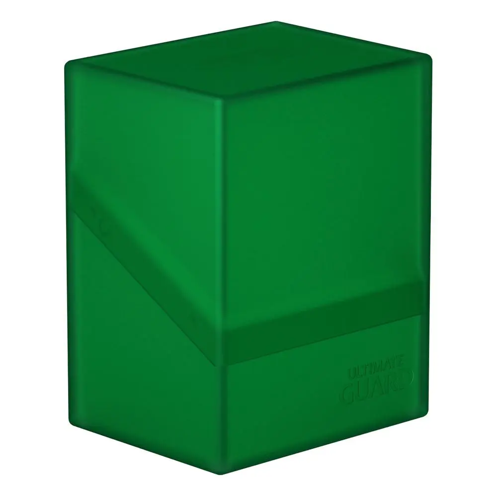Ultimate Guard Boulder Deck Case 80+ Standard Size Emerald - Pudełko na talię zdjęcie produktu
