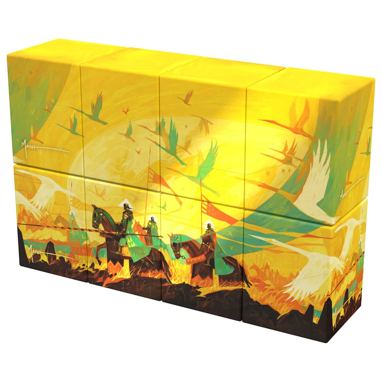 Ultimate Guard Boulder Duopack "Artist Edition #3 Dominik Mayer" zdjęcie produktu