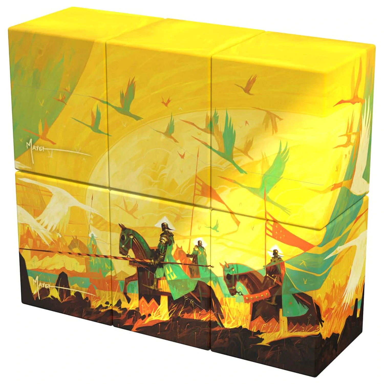 Ultimate Guard Boulder Duopack "Artist Edition #3 Dominik Mayer" zdjęcie produktu