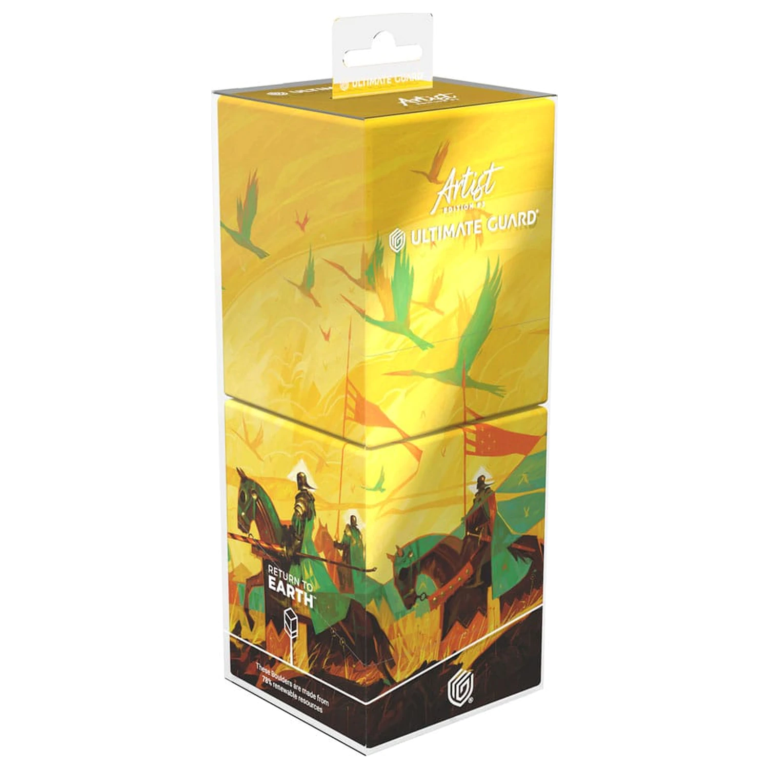 Ultimate Guard Boulder Duopack "Artist Edition #3 Dominik Mayer" zdjęcie produktu