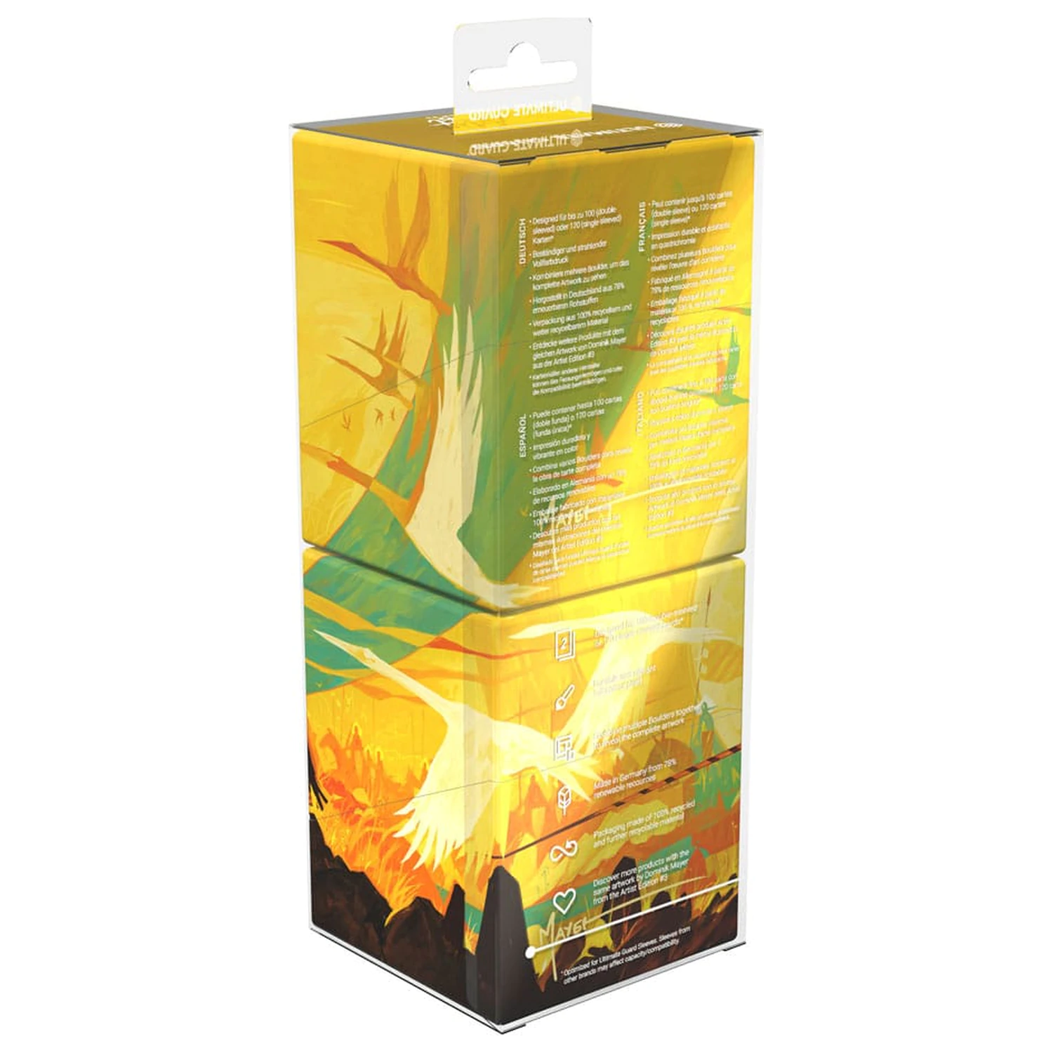 Ultimate Guard Boulder Duopack "Artist Edition #3 Dominik Mayer" zdjęcie produktu